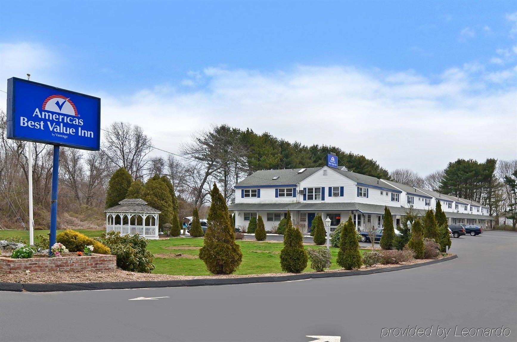 Americas Best Value Inn - Stonington Exterior foto