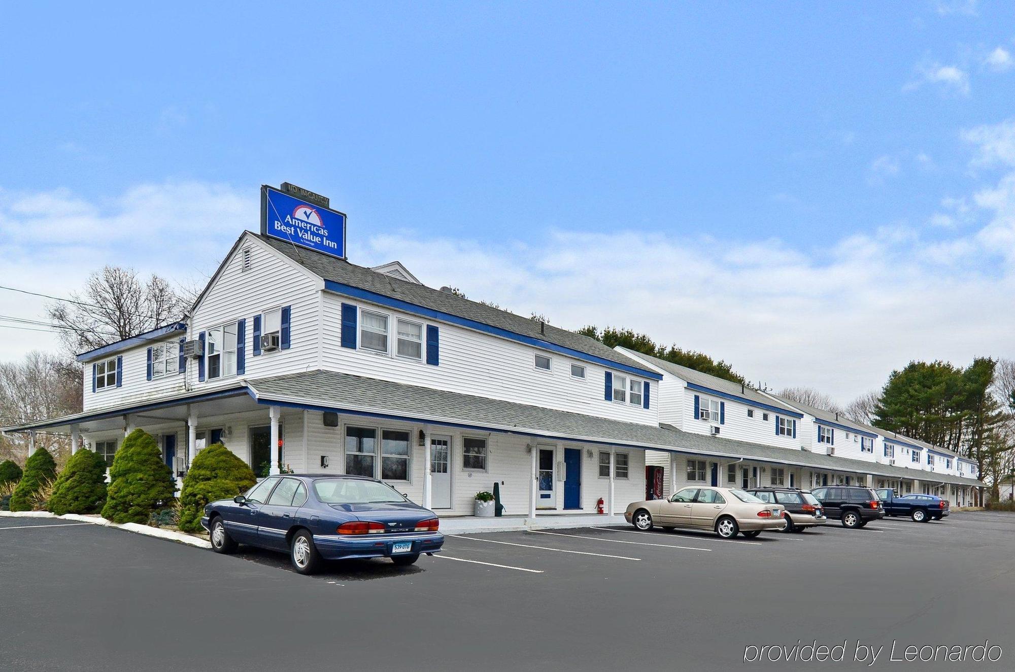 Americas Best Value Inn - Stonington Exterior foto