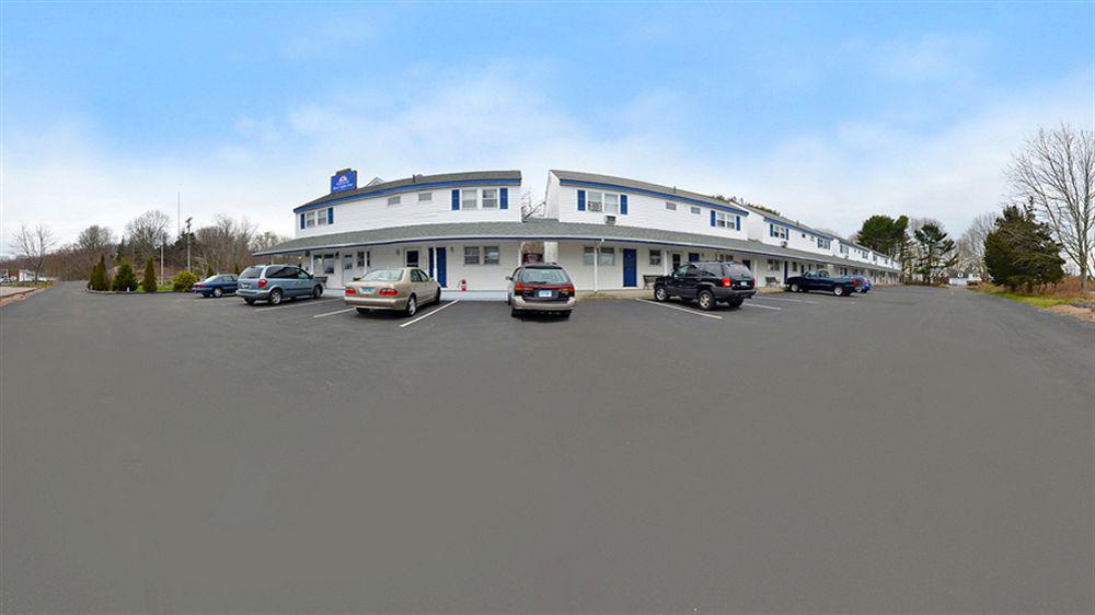 Americas Best Value Inn - Stonington Exterior foto